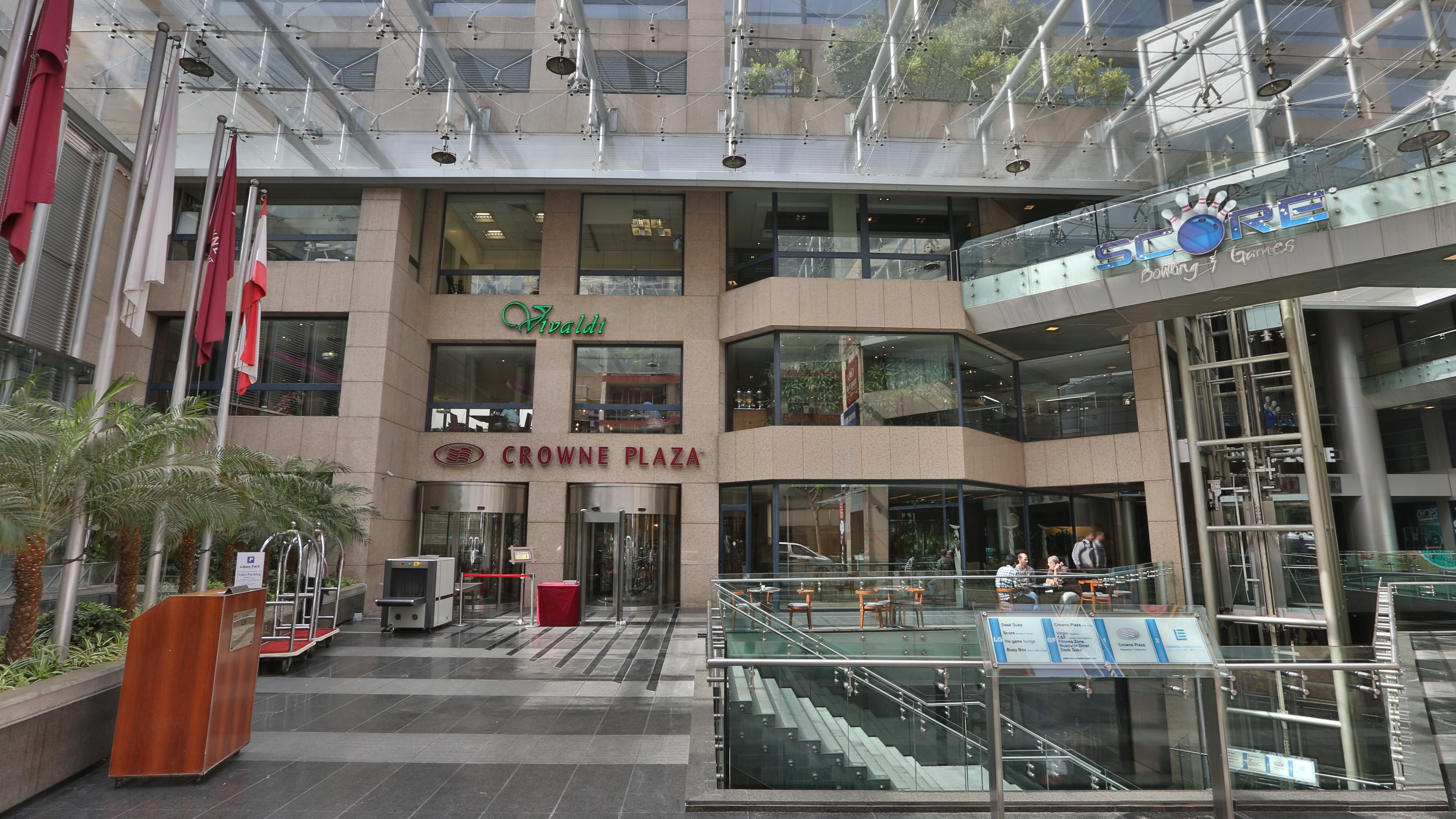 Crowne Plaza Hamra By Ihg