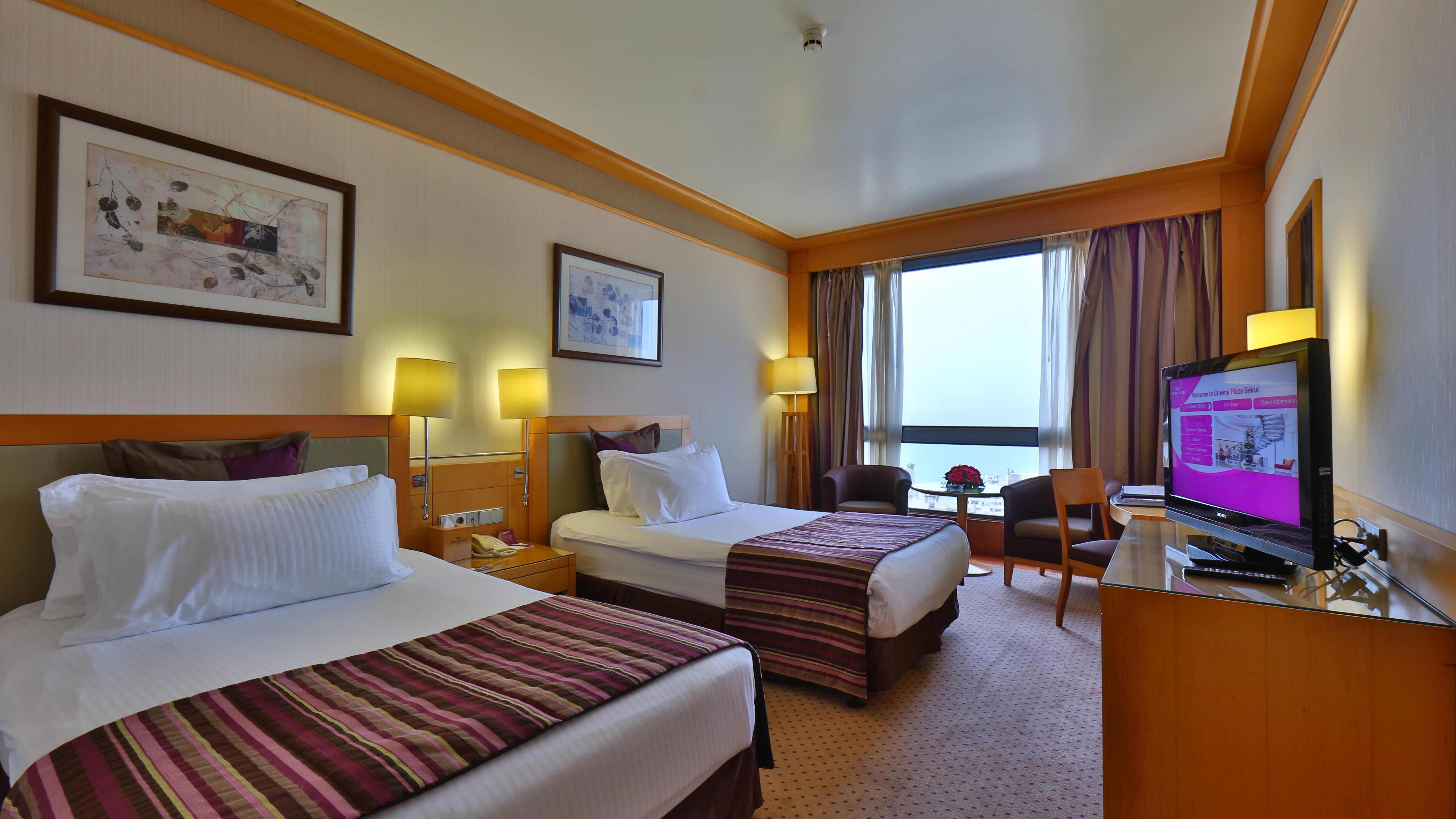 Crowne Plaza Hamra By Ihg Hotel Beirut