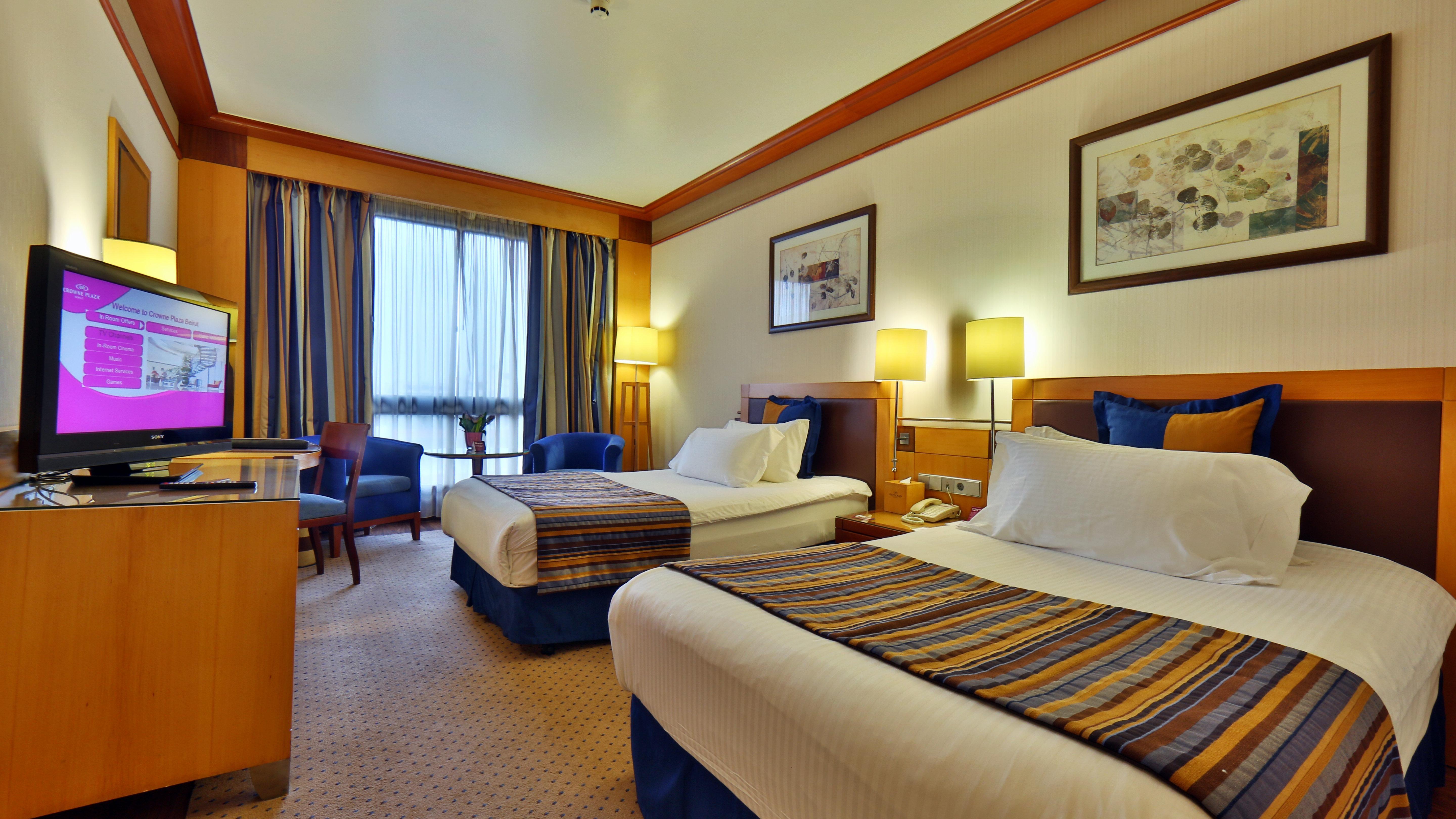 Crowne Plaza Hamra By Ihg 5* Beirut